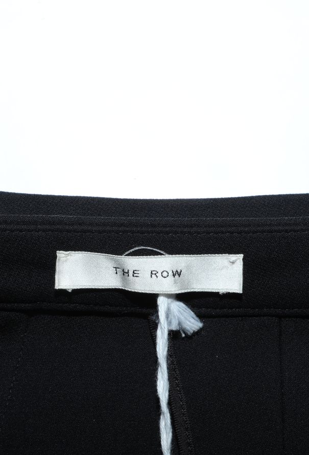 The Row 2020 Pol Crêpe Midi Skirt - 5