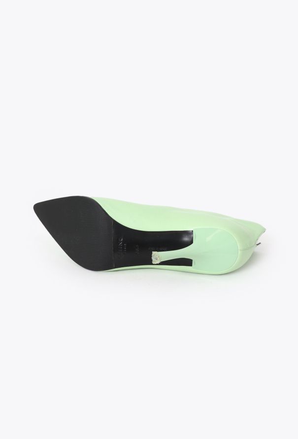 Céline 2017 Leather Slit Ankle Boots - 5