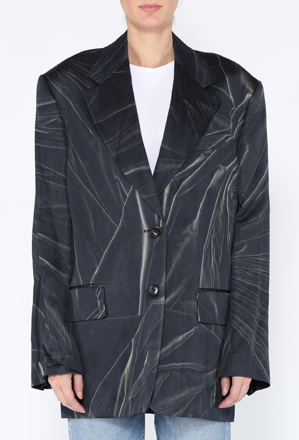 Dries Van Noten F/W 2021 Printed Bexta Blazer - 1