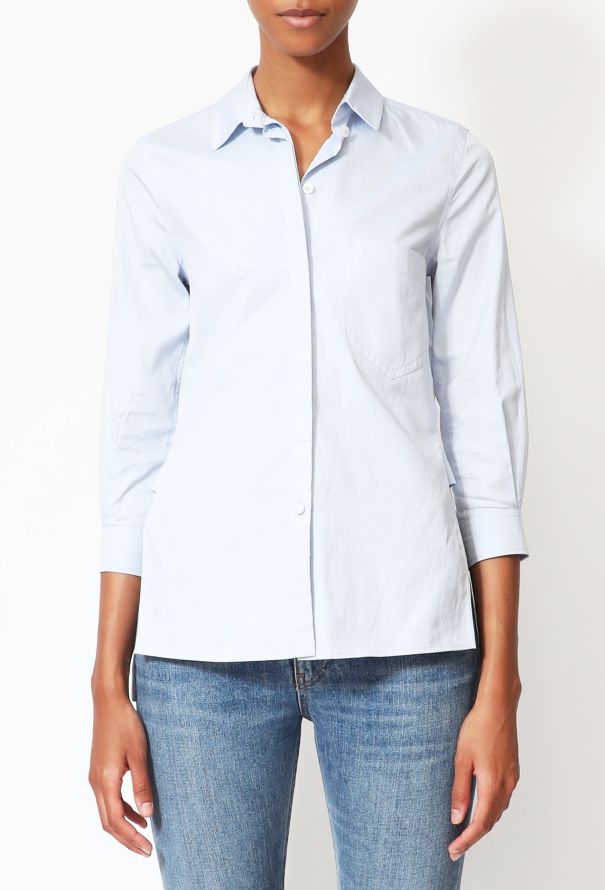 Gucci 2021 Oxford Slit Shirt - 1