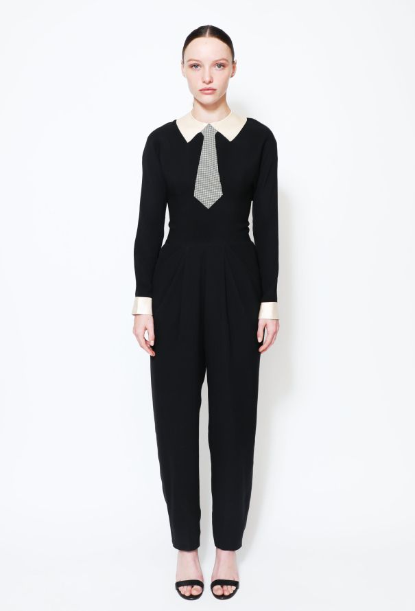 Geoffrey Beene Crêpe Jumpsuit - 1