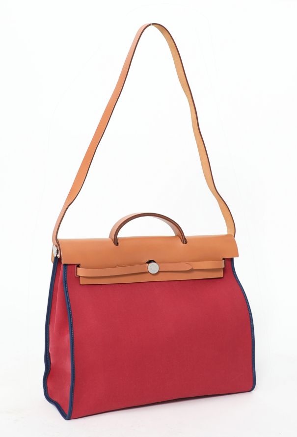 Hermès Rubis Herbag Zip 39 - 2