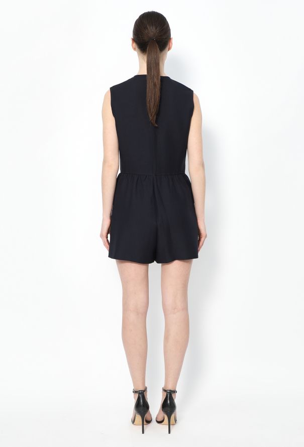 Valentino Resort 2014 Crêpe Romper - 5