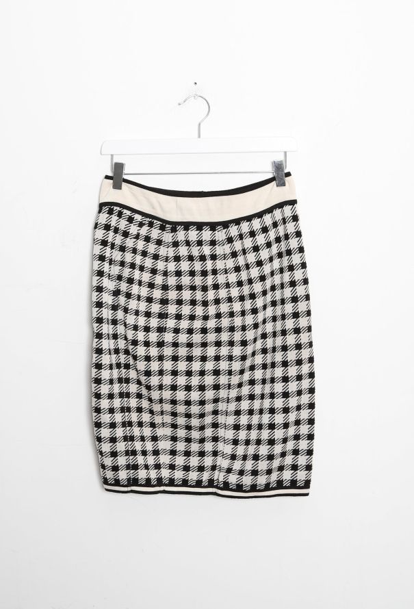 Alaïa Iconic S/S 1991 Tati Skirt - 9