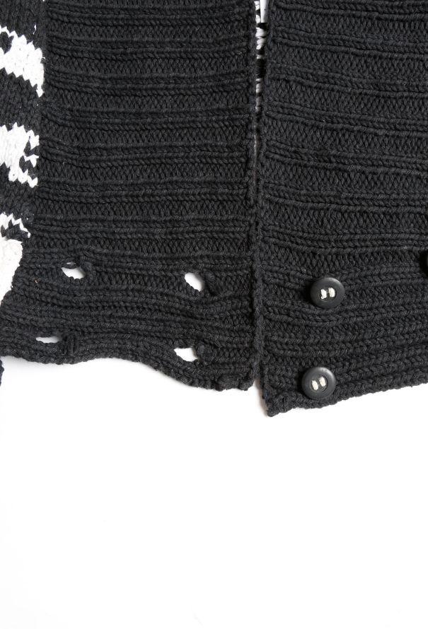Bodymap 1984 Hooded Cardigan - 7