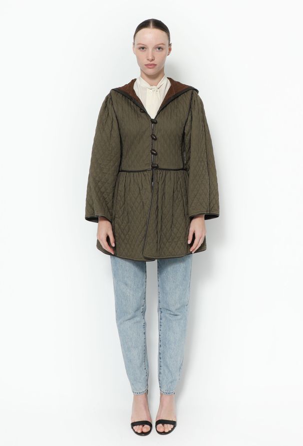 Saint Laurent COLLECTOR F/W 1977 Russian Toggle Jacket - 1