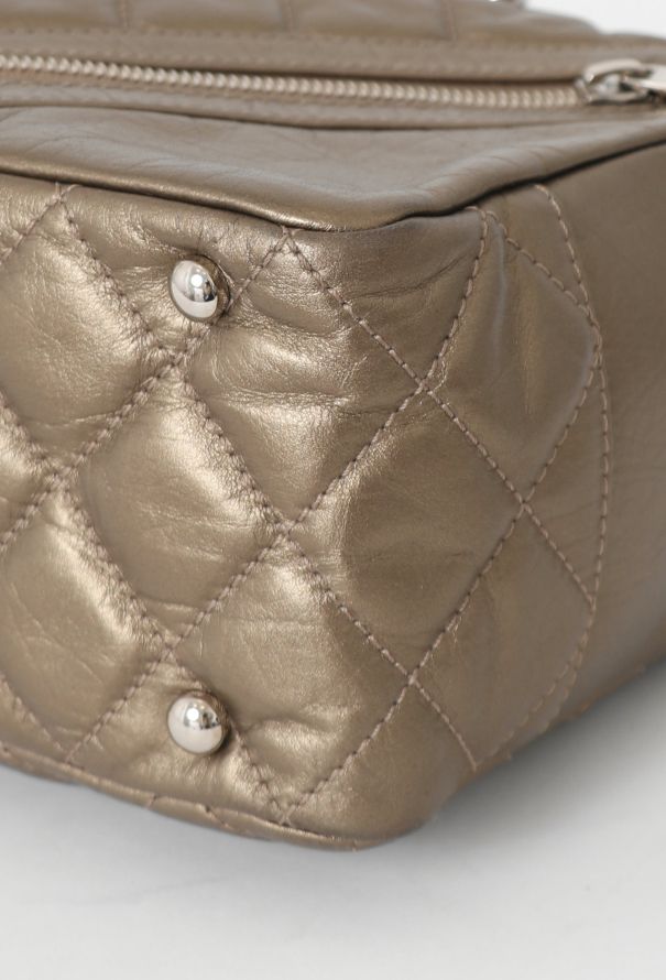 Chanel Bronze Cambon Camera Bag - 9