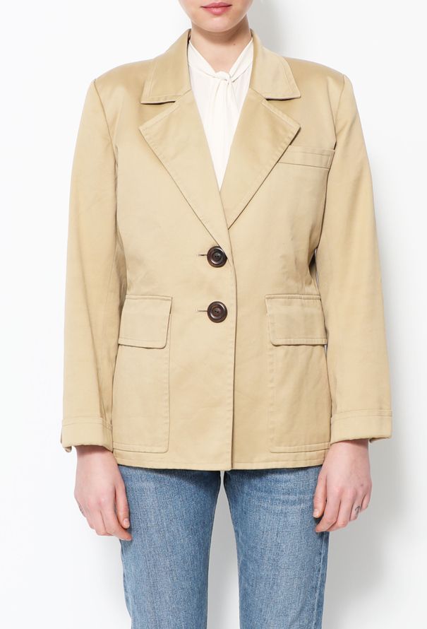 Saint Laurent 70s Classic Safari Jacket - 3