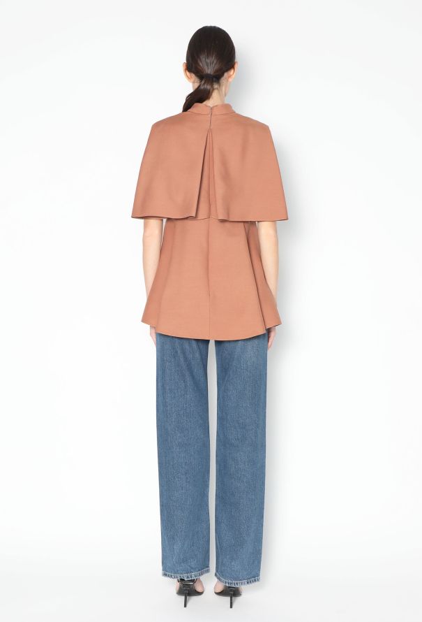 Valentino F/W 2015 Pleated Layered Tunic - 6