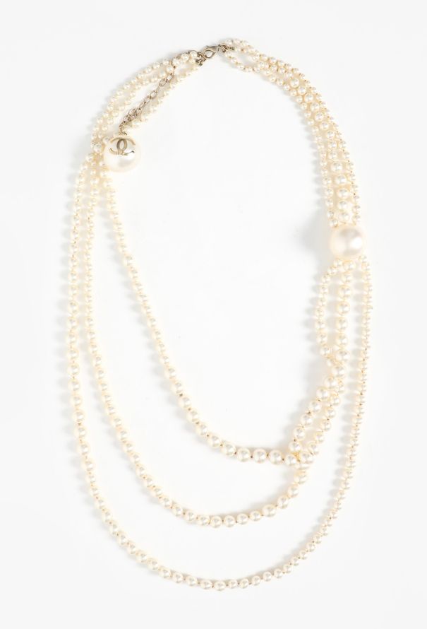 Chanel Fantasy Pearl 'CC' Sautoir, S/S 2014 - 4