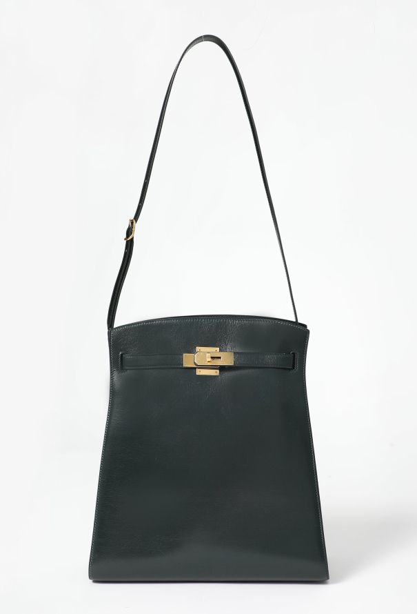 Hermès Sublime '90s Vert H Box Kelly Sport - 1