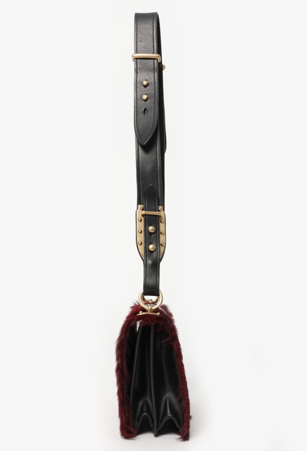 Prada Fur Cahier Crossbody Bag - 5