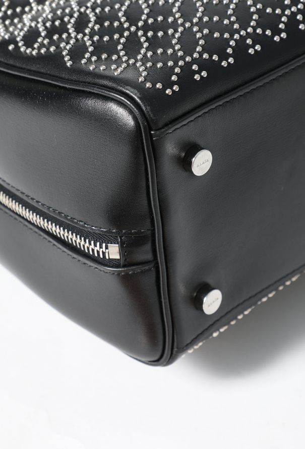 Alaïa Arabesque Studded Bag - 10