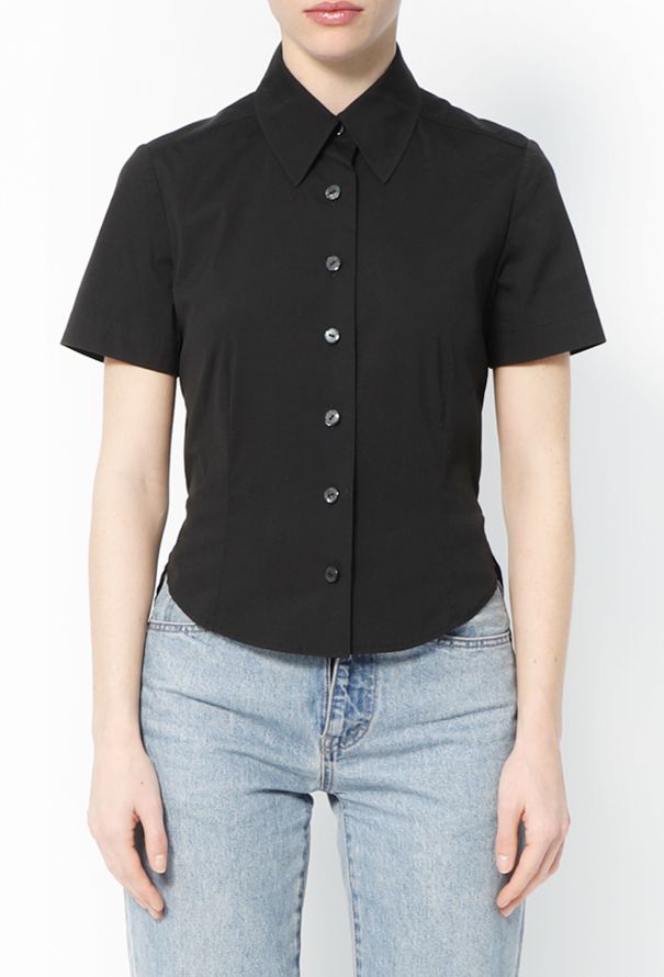 Chanel 1999 Cropped Cotton Top - 1