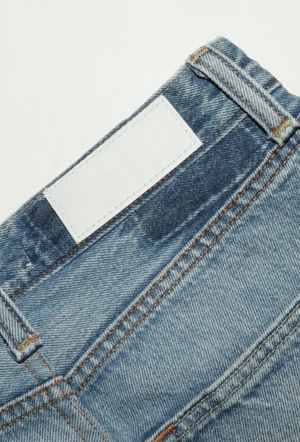Levi's x Re/Done Cropped Mom Jeans - 7