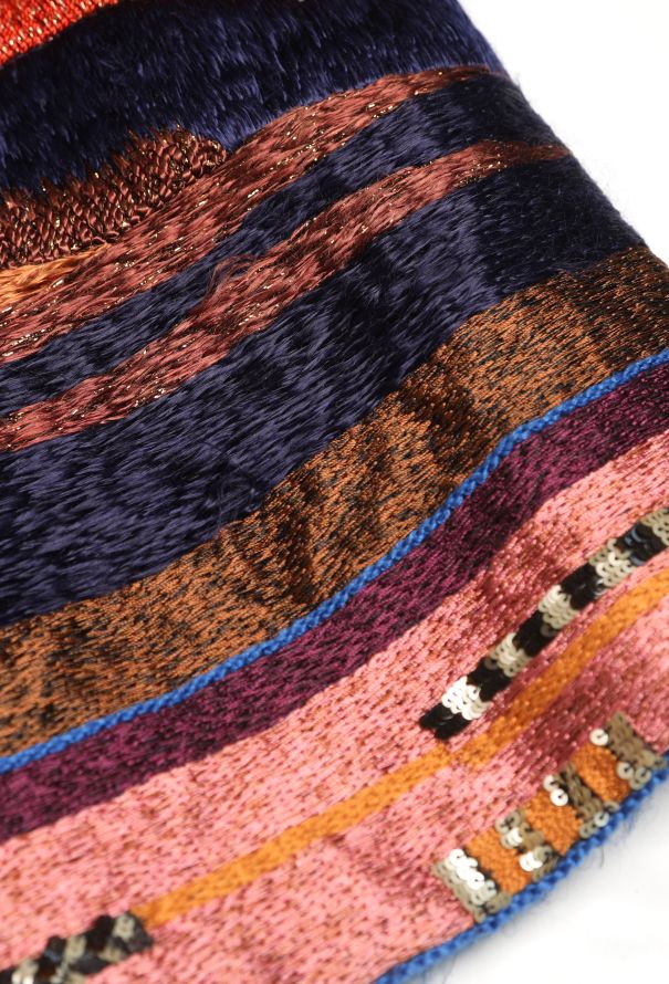 Etro F/W 2015 Landscape Mohair Coat - 8