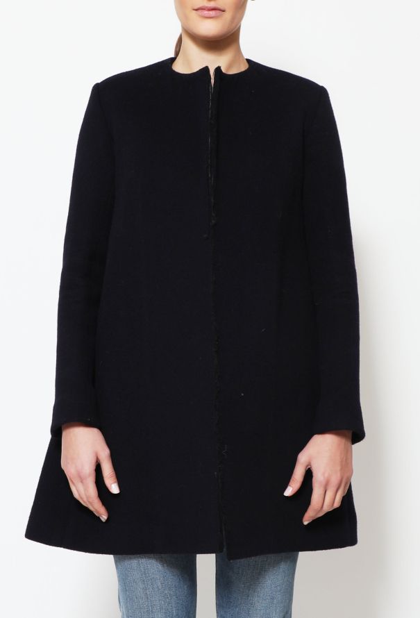 Céline F/W 2011 Flared Wool Coat - 3