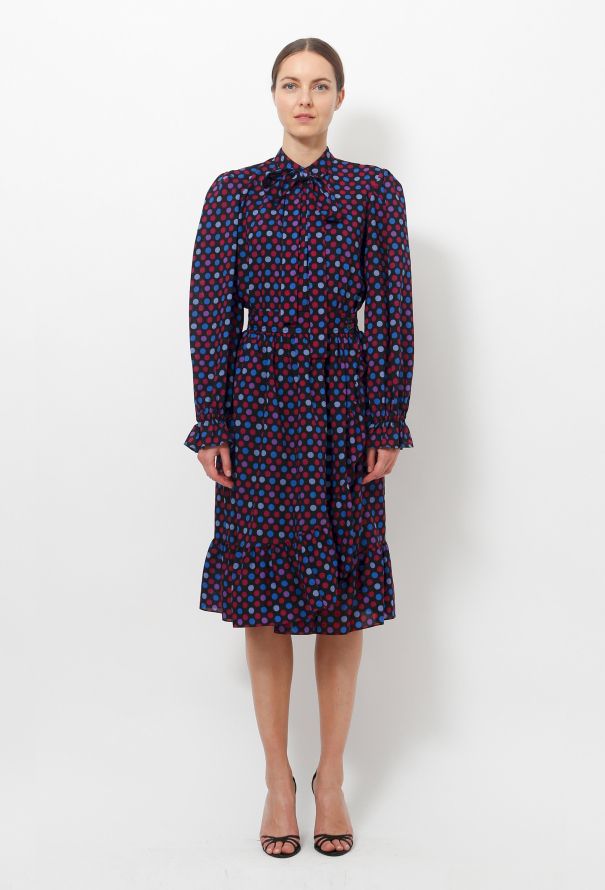 Saint Laurent Polkadot Ensemble - 1