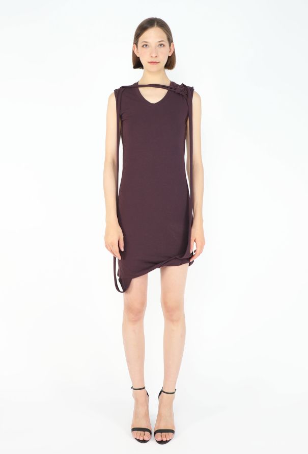 Helmut Lang Iconic S/S 2004 Distressed Tank Dress - 1