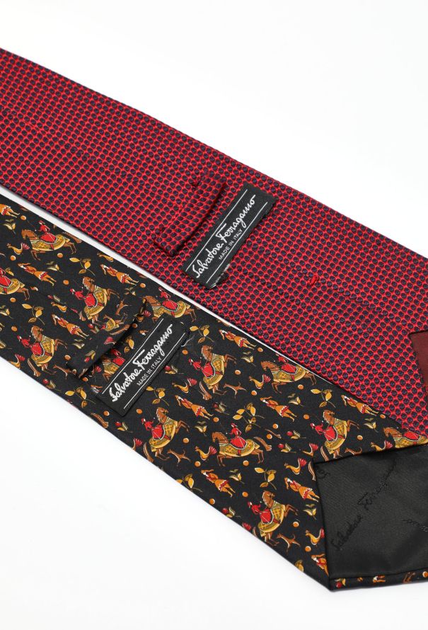 Ferragamo '90s Set of Silk Ties - 3