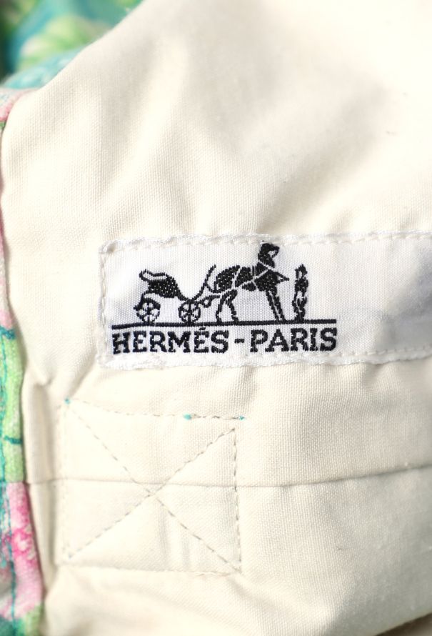Hermès Vintage Toile Officier Bucket Bag - 12