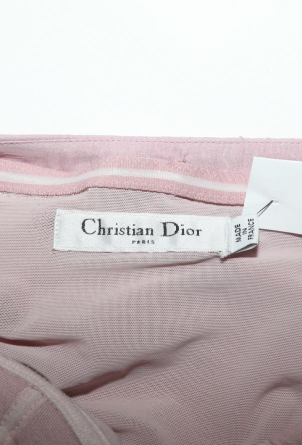 Dior Pleated Bustier Silk Gown, Resort 2009 - 6
