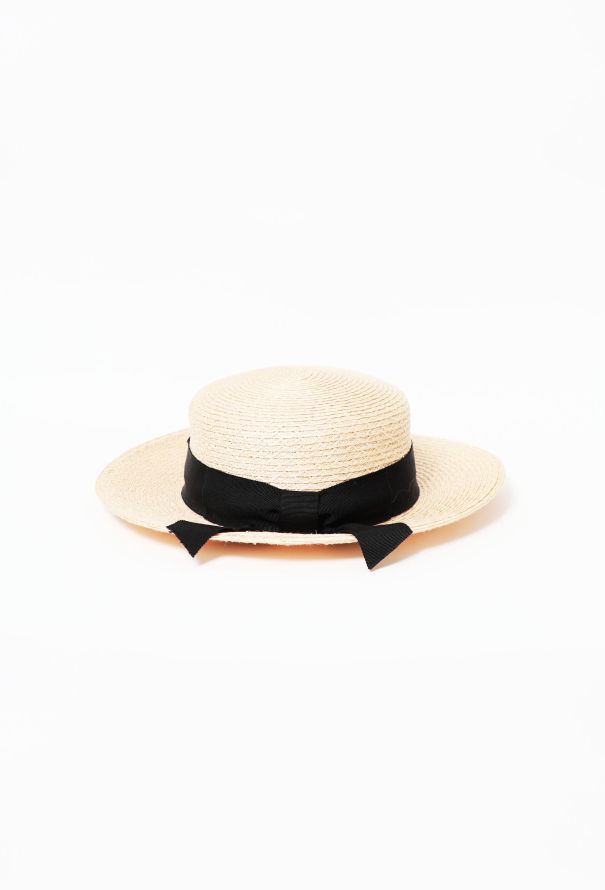 Eugenia Kim Hemp Ribbon Hat - 5