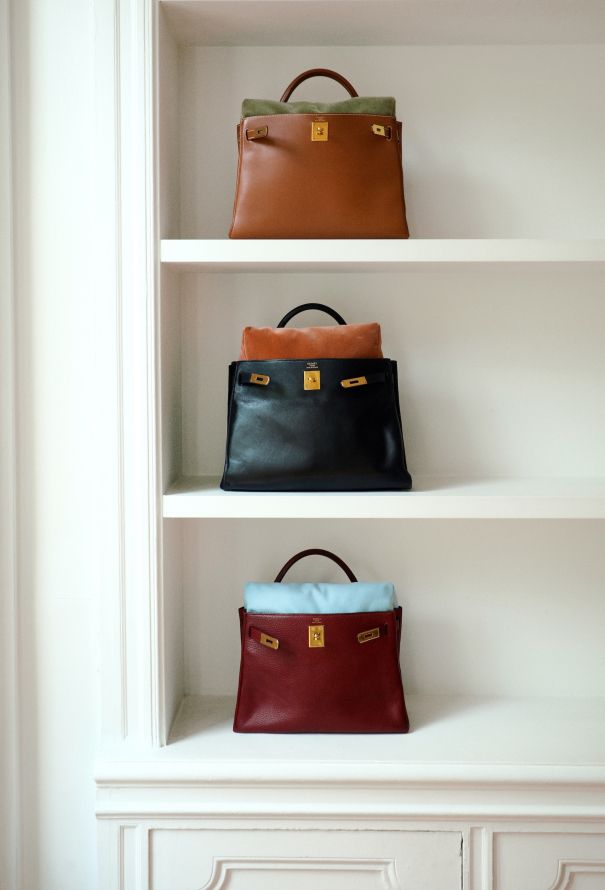 ReSee Atelier Bag Pillow for Hermès Birkin 35 - 8