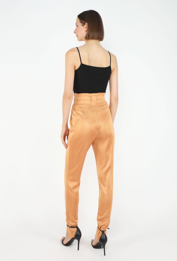 Alaïa 1985 Jersey Stirrup Ensemble - 8