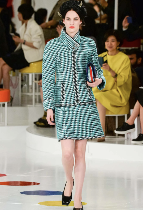 Chanel Resort 2016 Tweed Check Jacket - 2