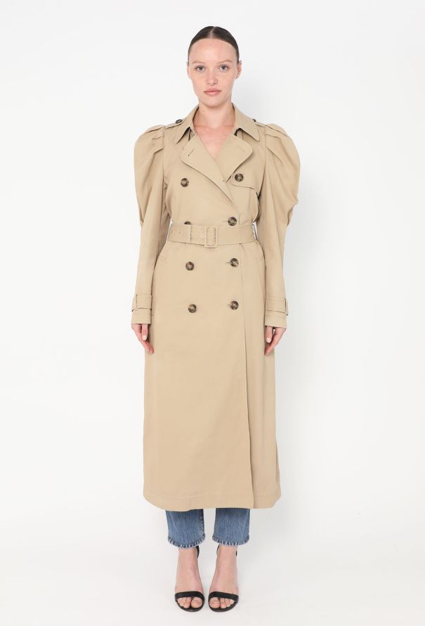 Valentino Pre-Fall 2020 Belted Trench - 3