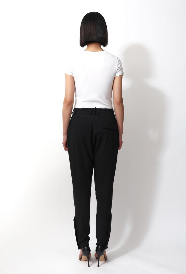 Givenchy Pleated Harem Trousers - 4