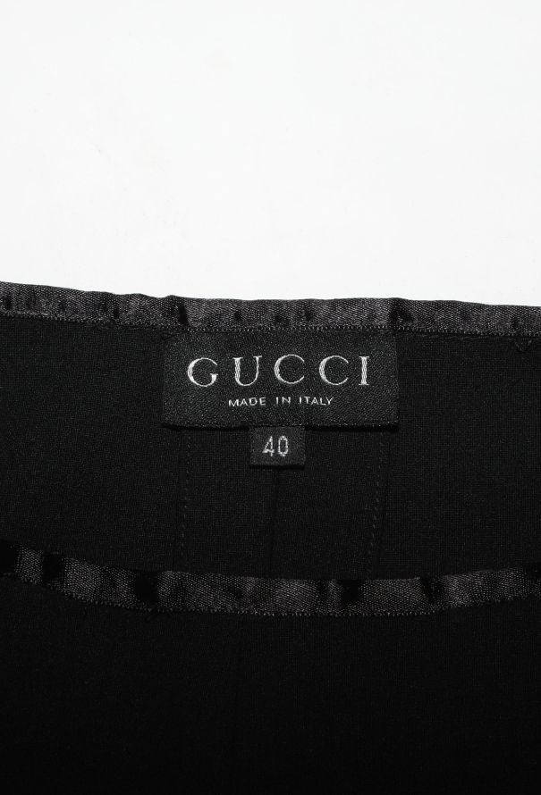 Gucci Column Slit Skirt, 1997 - 5