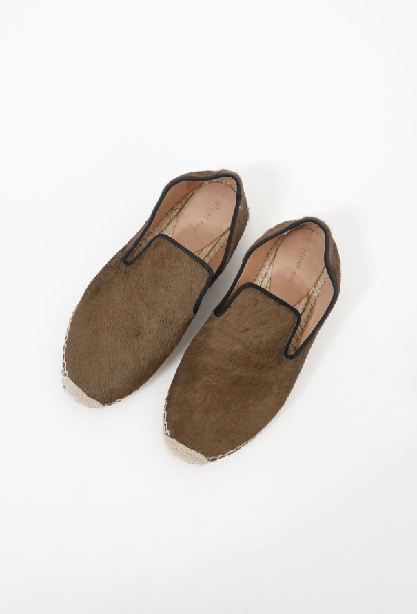 Céline 2014 Ponyhair Espadrilles - 3