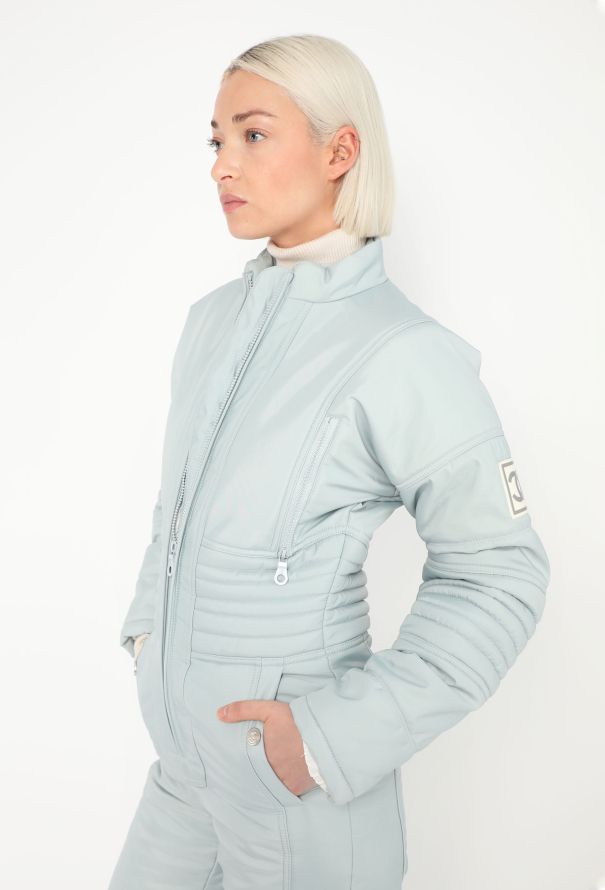 Chanel COLLECTOR F/W 2001 'CC' Ski Suit - 3