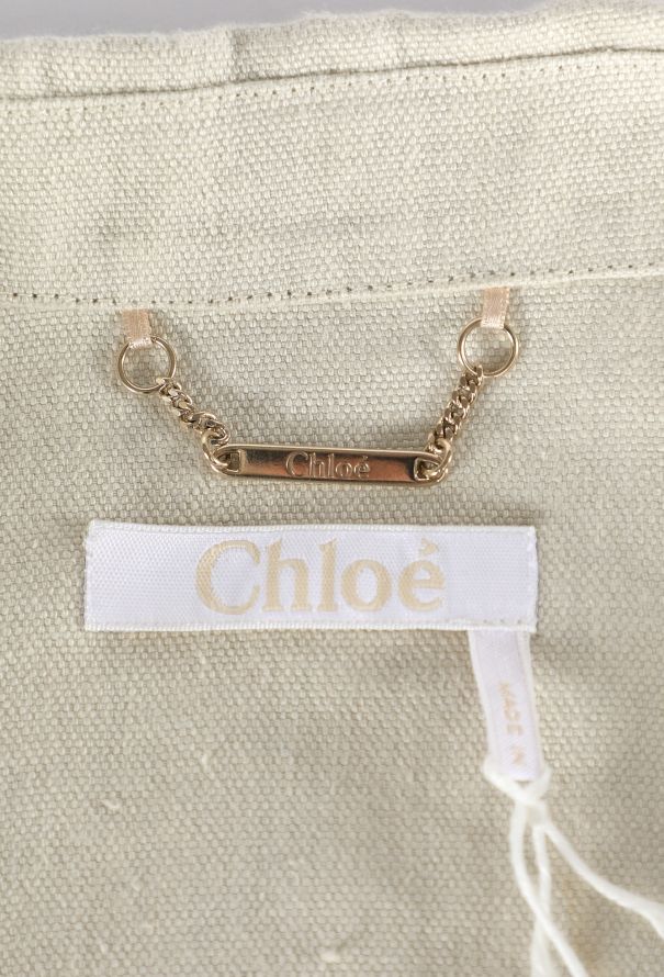 Chloé Broderie Anglaise Jacket, Resort 2022 - 7