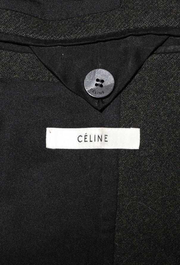 Céline Pre-Fall 2016 Notched Coat - 7