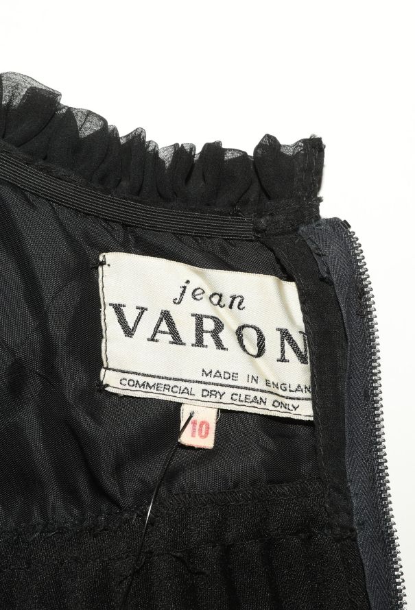 Jean Varon '70s Ruffled Gown - 5