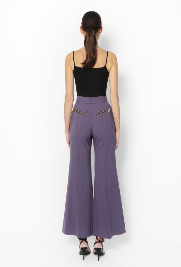 Chloé Pre-Fall 2019 Flared Trousers - 5