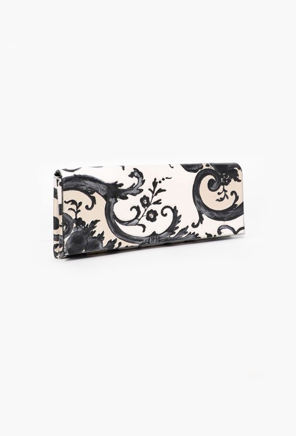 Balenciaga F/W 2011 Paisley Clutch - 3