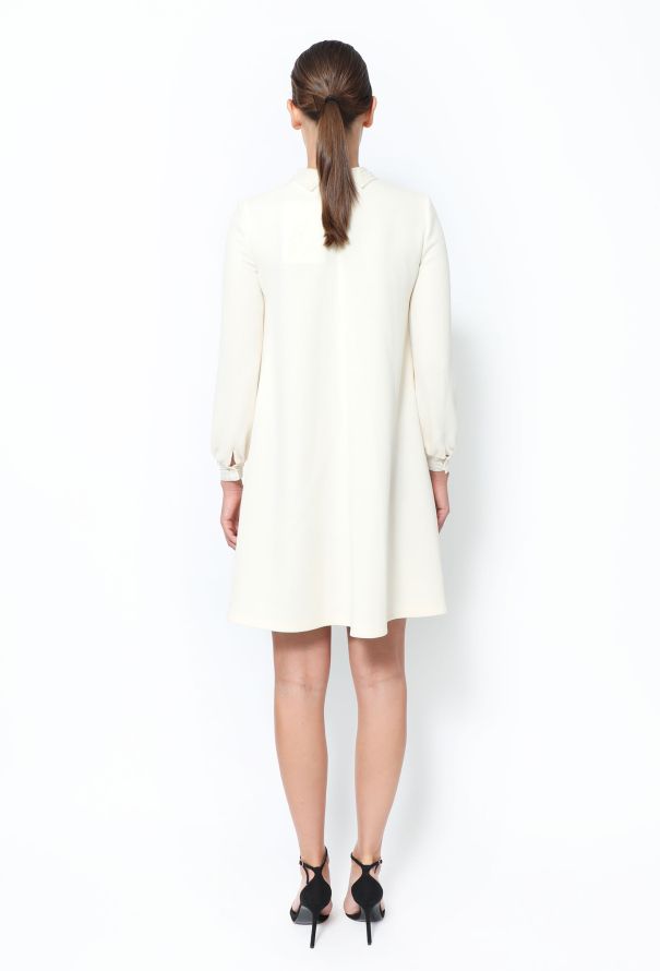 Dior 2021 Lace Trim Shift Dress - 3