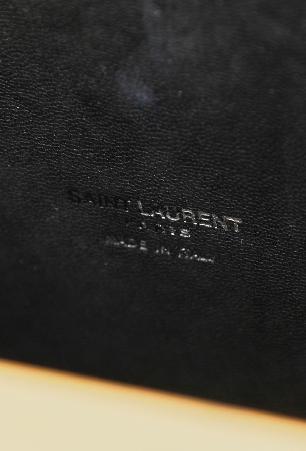 Saint Laurent 2022 Tuxedo Box Clutch - 15