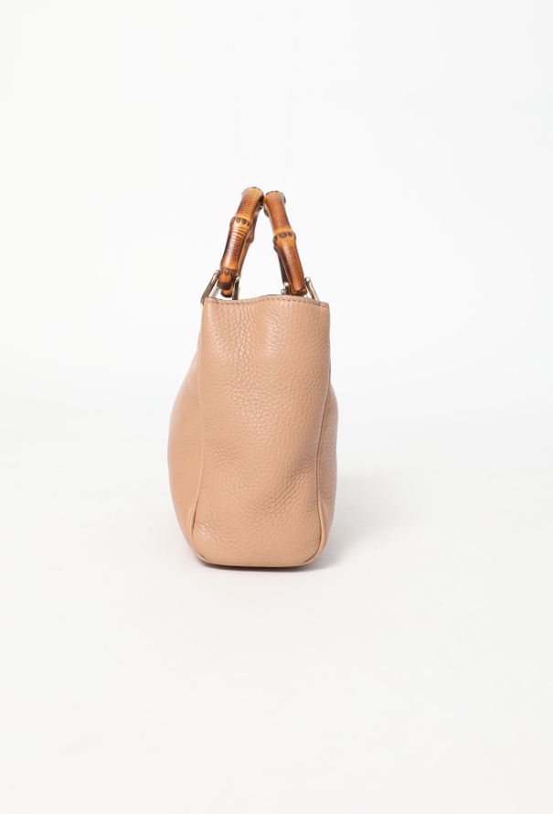 Gucci Bamboo Mini Shopper Tote Bag - 6