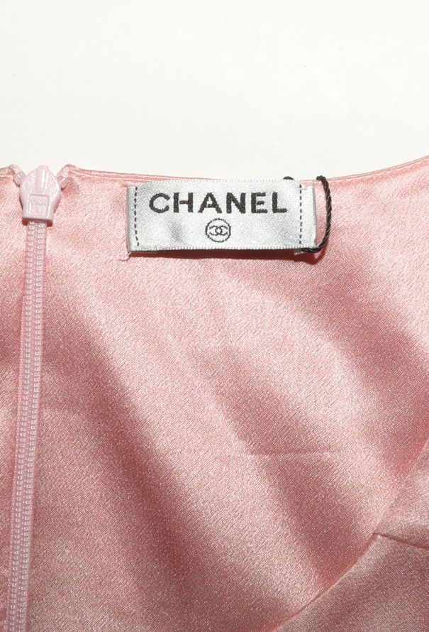 Chanel Ruffled Charmeuse Blouse - 5