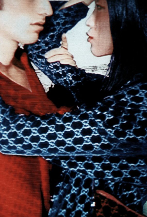 Gucci F/W 1997 Velvet Monogram Shirt - 6