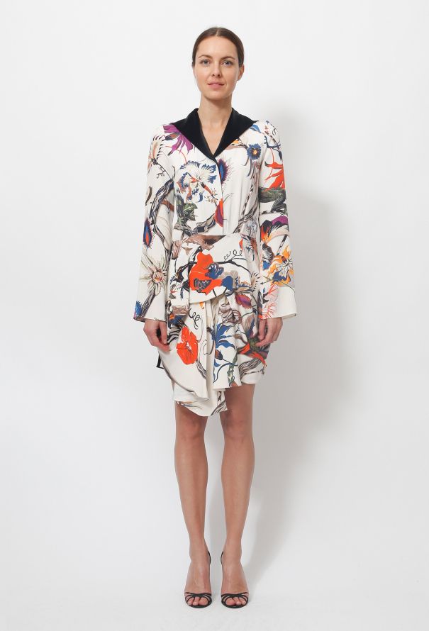 Balenciaga F/W 2011 Printed Dress - 1
