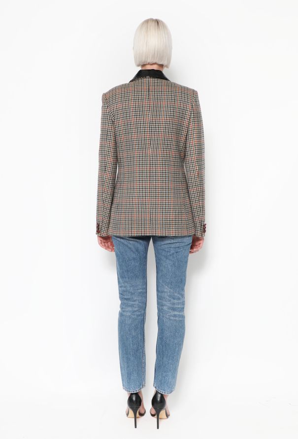 Rodarte F/W 2015 Patent Trim Blazer - 5