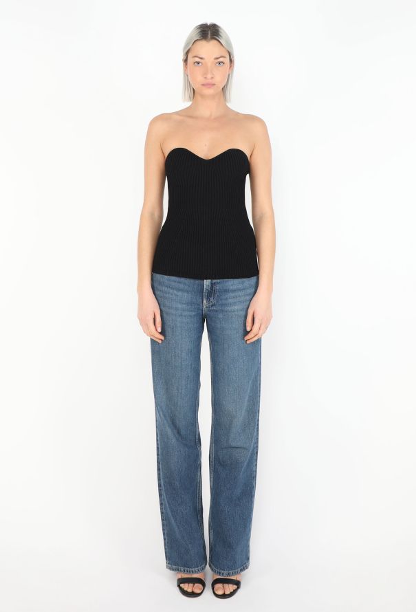 Khaite 2021 Ribbed Lucie Top - 3