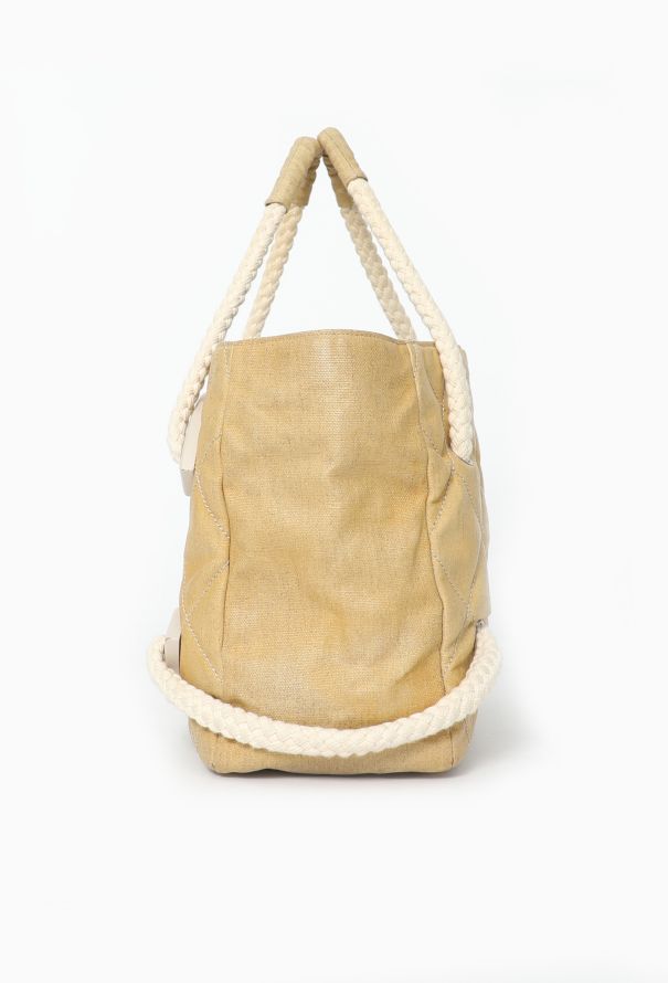Chanel Resort 2008 Yacht Nautical Tote Bag - 6