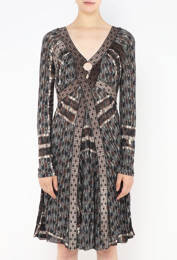 Jean Paul Gaultier '90s Abstract Keyring Dress - 2